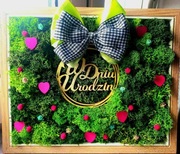 RAMKA Z MCHEM NA URODZINY