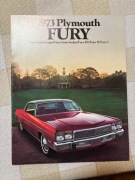 1973 Plymouth fury prospekt