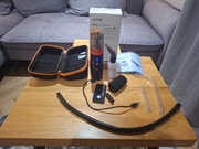 Lensgo Smoke S mini przenośna maszynka do dymu z pilotem