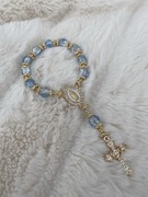 Mały błękitny różaniec