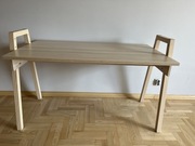 Biurko VOX Spot jasne regulacja wysokosci