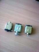 Silniczki mini 3 sztuki, nieużywane 12V DC