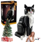 LEGO IDEAS 21349 BIAŁO-CZARNY KOT KOLEKCJONERSKI IDEALNY PREZENT NA ŚWIĘTA