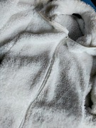 Fenomenalna CIEPŁA BLUZA MIŚ! Unisex, M ! Biała / Kremowa