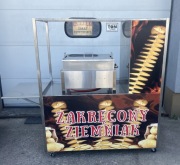 Stanowisko sprzedażowe zakręconegy ziemniak / puncake / hot dog / 100%A2