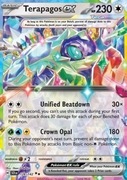 Pokemon TCG karta Terapagos ex (SCR 128)
