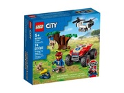 LEGO City 60300 Quad ratowników dzikich zwierząt