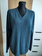 Sweter męski XL dekolt V fajny kolor elegancki JNowy