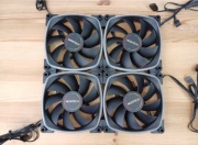 Nowe Montech ARGB PWM AX 120mm Wentylatory 3 sztuki