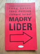 Mądry lider Buzan Dottino Israel