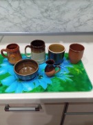 Stara ceramika - kubki