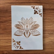 Szablon Malarski / Dekoracyjny - DIY, scrapbookingu Nr A9