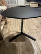 Stolik pod laptopa itp regulowany czarny stan bardzo dobry