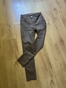 Brazowe spodnie M. Sara XS/34/6 – Wysyłka dzisiaj!