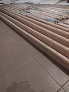 Poręcze drewniane, bukowe NOWE