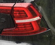 VOLVO s60 III 18- lampa prawy tył USA 