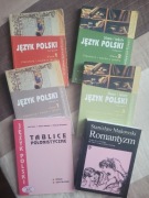 Romantyzm Makowski Tablice polonistyczne Język polski 1,2 Klejnocki Łazińsk