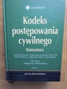 Kodeks postępowania cywilnego  - komentarz  __ pod red. M. Manweskiej