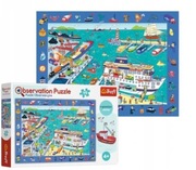 TREFL PUZZLE OBSERWACYJNE 70 elem ODWIEDZAMY PORT