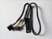 Kabel zasilania CPU P4 (4 pin) do zasilacza BeQuiet Dark Power NOWY