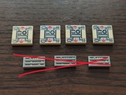 Elementy Lego Star Wars 3068ps1 do 7130 6212 7150 7262 7140 4502 7142