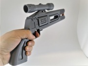 Star Wars Mandalorian DT-10 Blaster Cosplay