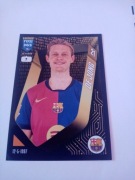 Fifa 365 2025 adrenalyn XL naklejki FC Barcelona Frankie De JONG 358 
