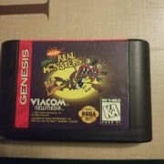 Gra SEGA Mega Drive - Nickelodeon Aaahh! Real Monsters