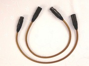 Interkonekt XLR Van den Hul M.C. Gold Hybrid 2 x 0,6 m - unikat