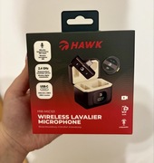 Mikrofon mini bezprzewodowy Krawtowy Hawk Vlog Reportaż 