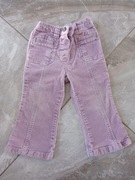 Długie spodnie dziewczęce 86