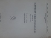 Elementy mikrosocjologii