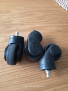 Kółka do walizki RGL 3 szt wymienne automatycznie