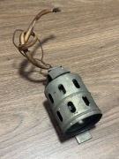 Oprawka żarówki rodem z PRL sprawna gwint E40