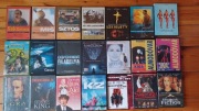 Sprzedam 33 filmy DVD, w tym unikaty: Kontakt, Sztos, Łowca Snów, Gra