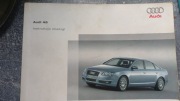 Instrukcje obsługi Audi A6 C6 sedan