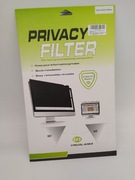 2 filtry prywatyzujące do monitora 24" ochrona prywatności 
