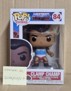 Funko Pop Masters of the Universe Clamp Champ #84
