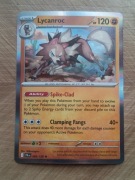 HOLO Lycanroc 085/159 Karta POKEMON TCG S&V Journey Together