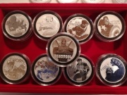 Zestaw marvel 9 oz w stanie kolekcjonerskim 