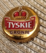 Kapsel Tyskie butelkowane Polska