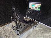 Symulator jazdy, symulator  ruchu  2 dof