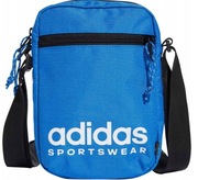 Adidas sportswear saszetka na ramię SPW ORG NP niebieski