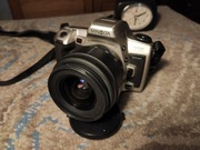 Lustrzanka Minolta 505si SUPER + TAMRON 24-70  aparat analogowy 