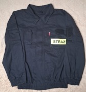 NOWE 2-częściowe UBRANIE KOSZAROWE STRAŻAKA. PSP OSP 