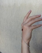 HANDMADE bransoletka z kamieniem naturalnym