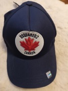 Czapka Dsquared2  granatowa