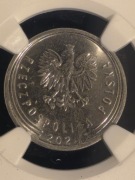20 GR 2023 Destrukt Mint Error MS 65 Rzadkość !!!