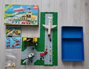 Lego Legoland 6392 Lotnisko, instrukcja, pudełko (Classic, City, Town)