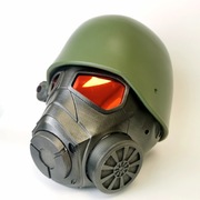 Hełm NCR Veteran Ranger, druk 3D, inspirowany tytułem Fallout